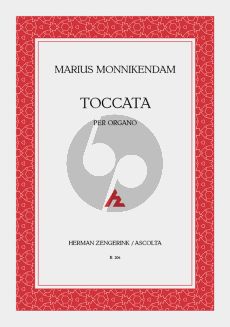 Monnikendam Toccata Orgel