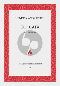 Andriessen Toccata Orgel