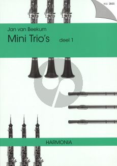 Beekum Mini Trio's Vol.1