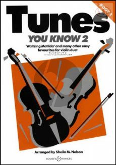 Tunes you Know Vol.2 Easy Favourites for Violin Duet