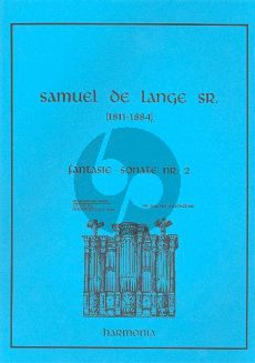 Lange Fantasie-Sonate No.2 Orgel (ed. Joachim Dorfmüller)