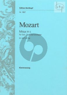 Missa c-minor KV 427[417a] (Soli-Choir-Orch.)