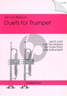 Beekum Duets for Trumpet