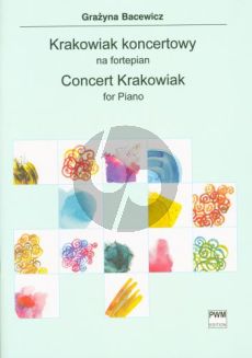 Bacewicz Concert Krakowiak Piano solo