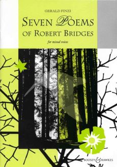Finzi 7 Poems of Robert Bridges Op.17 SATB