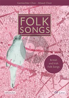 Folk Songs Choral Collection for Mixed Choir (Choral Score) (Mirjam James)
