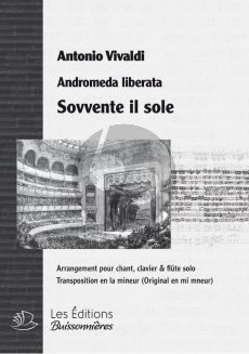 Vivaldi Sovvente il Sole Andromeda Liberata (Sopran et Piano avec Violon Solo transcr. La Mineur)