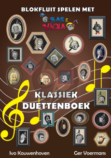 Blokfluit Spelen met Bas en Viola Klassiek Duettenboek