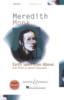 Monk Earth Seen From Above SSAATTBB a capella (from Atlas an Opera in 3 Parts)