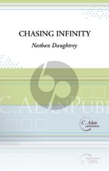 Daughtrey Chasing Infinity for Percussion Ensemble (13 Players) Score and Parts