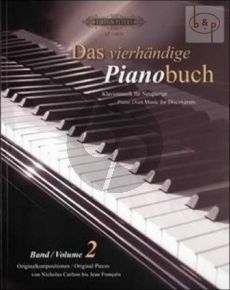 Vierhandiges Pianobuch Vol.2 (Original Pieces from Nicholas Carlton to Jean Francaix)