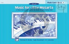 Music for Little Mozarts Vol.3 Flash Cards