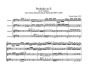 Kramer Preludio in E fur 4 Violinen Partitur und STimmen (nach J.S. Bach Partita III BWV 1006)