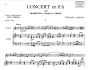 Albinoni Concerto F-major for Trumpet and Piano [Organ] (edited by Jean Thilde)