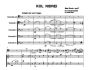 Bruch Kol Nidrei Op.47 for 5 Violoncellos Score and Parts (arr. G.Ribke)