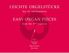 Leichte Orgelstucke des 19. Jahrhunderts Vol.1 (Martin Weyer)