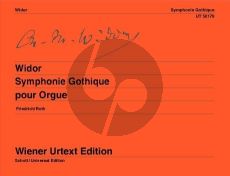 Widor Symphonie Gothique Organ (Friedrich/Roth) (Wiener-Urtext)