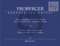 Samtliche Clavier-Orgelwerke Vol.4 Teil 2 (Neue Ausgabe samtliche Werke)