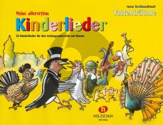 Meine allerersten Kinderlieder 22 Kinderlieder fur Klavier