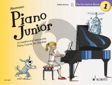 Heumann Piano Junior: Performance Book 1