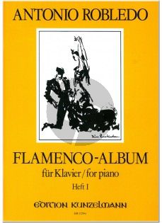 Flamenco-Album Piano Heft 1