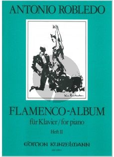 Flamenco-Album Piano Heft 2