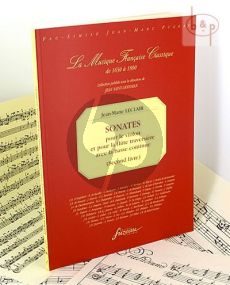 Sonates 2e Livre violon ou flute et Bc