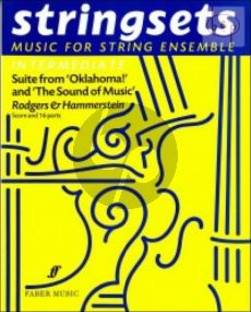 Suite from Oklahoma & The Sound of Music (Score/Parts)