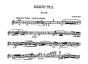 Bax Elegiac Trio for Flute, Viola and Harp Score and Parts