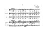 Mozart 6 Nocturnes KV 346 , 436 - 437 -438 -439 und 549 fur 3 Singstimmen [SSB] und Klavier oder 3 Melodieinstrumente