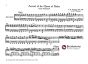 Handel Arrival Queen of Sheba from Solomon for Piano 4 hands (Weismann)