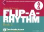 Nelson Flip-a-Rhythm Book 1 - 2 (The Ultimate Rhythm Game - Ideal Training for any Musician!) (Book with Audio online)