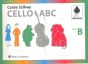 Szilvay Colourstrings Cello ABC Book B