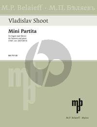 Shoot Mini Partita for Bassoon and Piano