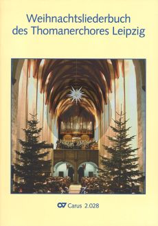 Weihnachtsliederbuch des Thomanerchores Leipzig