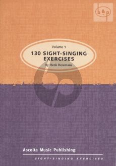 130 Sight Singing Exercises Vol.1