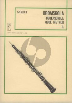 Szeszler Oboe Tutor Vol.2