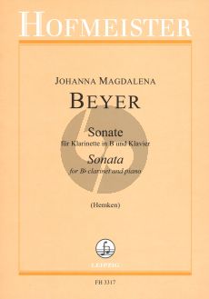 Beyer Sonata for Clarinet-Piano (edited by V.Hemken) (interm.-adv.)