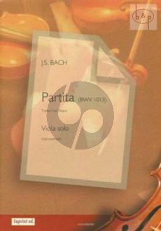 Partita BWV 1013 for Viola Solo