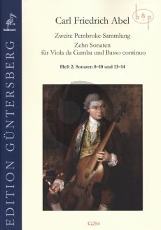 10 Sonatas Vol.2 (No.8 - 10 & 13 - 14)