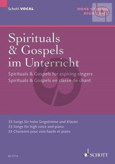 Spirituals & Gospels im Unterricht (33 Lieder)