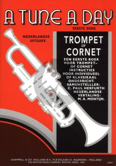 Tune a Day Vol.1 (Trompet/Cornet) (Nederlandse Uitgave)