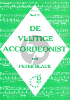 Black Vlijtige Accordeonist Vol.3