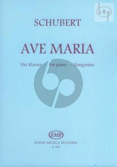 Ave Maria Piano Solo