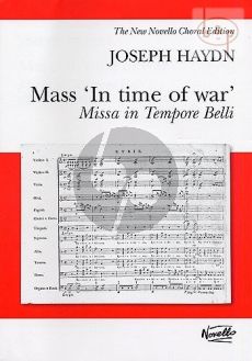 Mass in Time of War (Paukenmesse) (Hob.XXII:9) (Soli-Choir-Orch.)