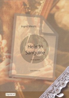 Meuris Helis In Sanguine 3 Flutes (C)-Alto Flute (Score/Parts)