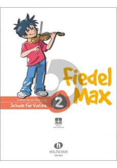 Fiedel-Max für Violine Schule Vol.2