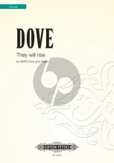 Dove They will rise SATB-Organ