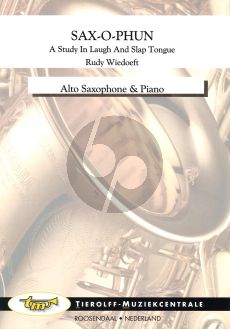 Wiedoeft Sax-o-Phun Alto Saxophone and Piano (advanced)