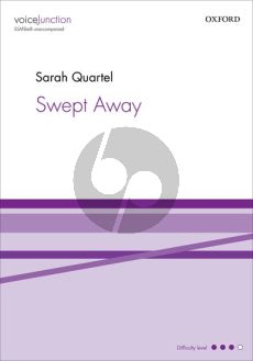 Quartel Swept Away SSATBarB unaccompanied